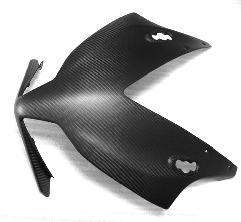 Honda Carbon Fiber CBR1000 2012 Headlight Cover Twill / Matte - MDI CarbonFiber