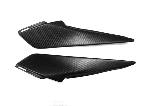 Honda Carbon Fiber CBR1000 2012 Small Side Panels Twill / Matte - MDI CarbonFiber
