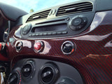 Fiat 500 Abarth Carbon Fiber Dash Panel Right  - MDI CarbonFiber - 7