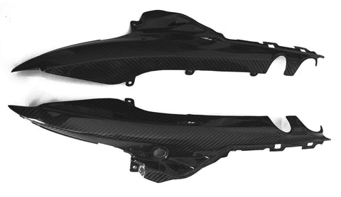 Suzuki GSX-S1000 2015 Rear Side Panels Carbon Fiber  - MDI CarbonFiber - 1