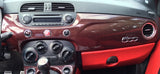 Fiat 500 Abarth Carbon Fiber Dash Panel Right  - MDI CarbonFiber - 6