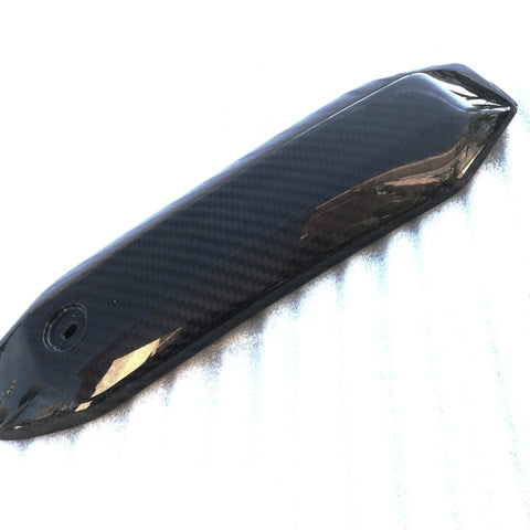Yamaha MT07 2015 Middle Tank Cover Carbon Fiber - OYA Carbon, MDI CarbonFiber