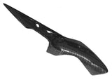 Suzuki GSX-S1000 2015 heat shield Carbon Fiber  - MDI CarbonFiber - 2