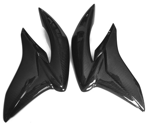 Suzuki GSX-S1000 2015 Side Panels Carbon Fiber  - MDI CarbonFiber - 1