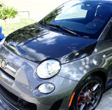 Fiat 500 Abarth Carbon Fiber Hood  - MDI CarbonFiber - 2