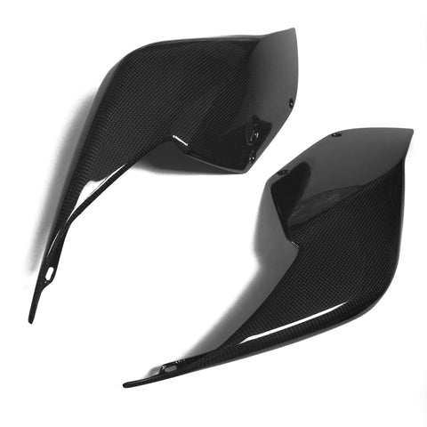 Ducati 1299 Panigale 2015 Carbon Fiber Rear Seat Side Panels  - OYA Carbon, MDI CarbonFiber - 1