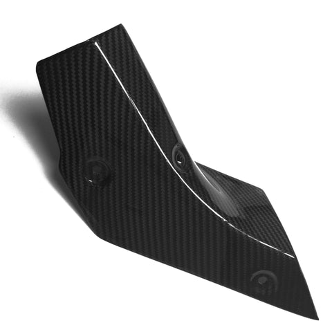 Yamaha R1 2015 Carbon Fiber Exhaust Cover  - OYA Carbon, MDI CarbonFiber - 1