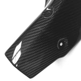 Yamaha R1 2015 Carbon Fiber Exhaust Cover  - OYA Carbon, MDI CarbonFiber - 3