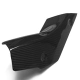 Yamaha R1 2015 Carbon Fiber Exhaust Cover  - OYA Carbon, MDI CarbonFiber - 5