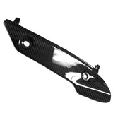Yamaha R1 2015 Carbon Fiber Exhaust Cover  - OYA Carbon, MDI CarbonFiber - 2
