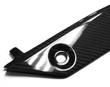 Yamaha R1 2015 Carbon Fiber Exhaust Cover  - OYA Carbon, MDI CarbonFiber - 3