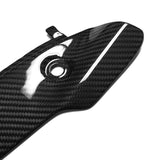 Yamaha R1 2015 Carbon Fiber Exhaust Cover  - OYA Carbon, MDI CarbonFiber - 4