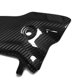 Yamaha R1 2015 Carbon Fiber Exhaust Cover  - OYA Carbon, MDI CarbonFiber - 3