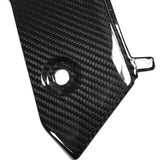 Yamaha R1 2015 Carbon Fiber Exhaust Cover  - OYA Carbon, MDI CarbonFiber - 4