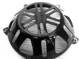 Bimota Vdue 500 Carbon Fiber Clutch Cover  - MDI CarbonFiber - 2