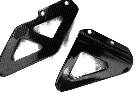 Bimota Vdue 500 Carbon Fiber Heel Plates  - MDI CarbonFiber - 1