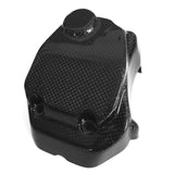 Ducati Carbon Fiber New Hypermotard Pump cover  - MDI CarbonFiber - 5