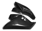 Suzuki Carbon Fiber GSR 600 2006 to 2009 Side Trim Fairing Headlight Covers  - MDI CarbonFiber - 4