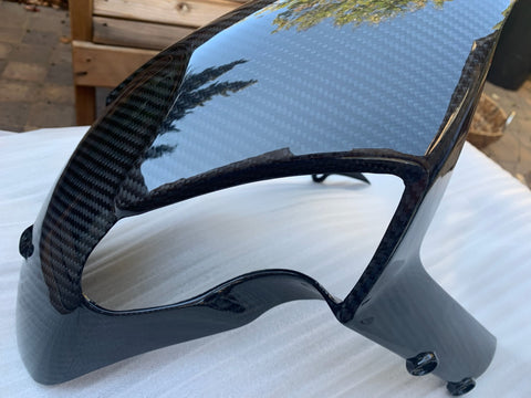 MDI Carbon fiber Ducati Monster 696/1100 front fender