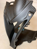 MDI BMW S1000RR 2015 2016 2017 2018  Carbon Fiber Air Intake Nose Fairing