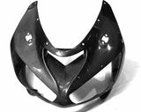 Kawasaki Carbon Fiber Ninja ZX6R 636 Upper Front Fairing  Nose Fits 2005 2006  - MDI CarbonFiber - 1