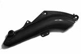 Kawasaki Carbon Fiber Ninja ZX6R 636 Exhaust Shield Fits 2005 2006  - MDI CarbonFiber - 1