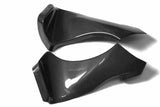 Kawasaki Carbon Fiber Ninja ZX6R 636 Ram Air Trim Fits 2005 2006  - MDI CarbonFiber - 1