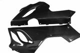 Kawasaki Carbon Fiber Ninja ZX 6R 636 Lower Side Fairing Set Fits 2005 2006  - MDI CarbonFiber - 1