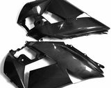 Kawasaki Carbon Fiber ZZR1400 ZX14 Mid Side Fairing Set Fits 2006 2011  - MDI CarbonFiber - 2