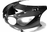 Kawasaki Carbon Fiber ZZR1400 ZX14 2006 2011 Upper Front Nose Fairing Nose  - MDI CarbonFiber - 3