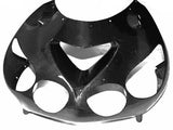 Kawasaki Carbon Fiber ZZR1400 ZX14 2006 2011 Upper Front Nose Fairing Nose  - MDI CarbonFiber - 1