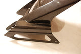 Kawasaki Carbon Fiber ZX6R 636 Rear Fender Hugger Mudguard Fits 2003 2004  - MDI CarbonFiber - 5