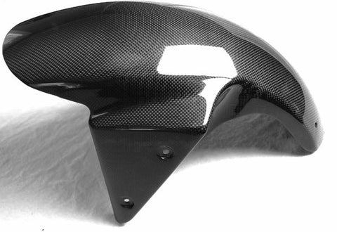 Kawasaki Carbon Fiber ZX6R 636 Front Fender Fits 2003 2004  - MDI CarbonFiber - 1