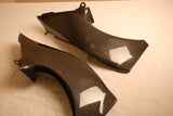 Kawasaki Carbon Fiber ZX12R Dash Panels Fits 2001 2005  - MDI CarbonFiber - 2