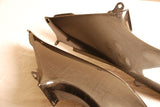 Kawasaki Carbon Fiber ZX12R Dash Panels Fits 2001 2005  - MDI CarbonFiber - 4