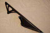 Kawasaki Carbon Fiber ZX6R 636 Chain Guard Fits 2005 2006  - MDI CarbonFiber - 5