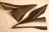Kawasaki Carbon Fiber ZX10R Side Panels Fits 2004 2005  - MDI CarbonFiber - 4