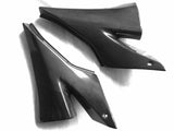 Kawasaki Carbon Fiber ZX10R Side Panels Fits 2004 2005  - MDI CarbonFiber - 1