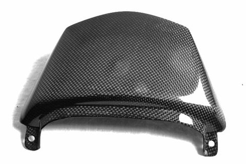 Kawasaki Carbon Fiber ZZR1400 ZX14 Rear Top Cowl Fits 2006 2011  - MDI CarbonFiber - 1