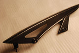Kawasaki Carbon Fiber ZX10R Chain Guard Fits 2006 2007  - MDI CarbonFiber - 4