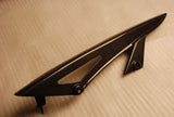 Kawasaki Carbon Fiber ZX10R Chain Guard Fits 2006 2007  - MDI CarbonFiber - 7