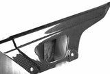 Carbon Fiber ZX10R Chain Guard Fits 2003 2006  - MDI CarbonFiber - 2