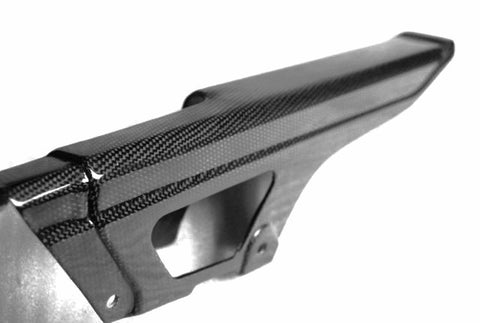 Carbon Fiber ZX10R Chain Guard Fits 2003 2006  - MDI CarbonFiber - 1