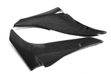 Kawasaki Carbon Fiber ZX10R Tank Side Panels Covers Fits 2008 2010  - MDI CarbonFiber - 2