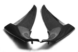 Kawasaki Carbon Fiber ZX10R Tank Side Panels Covers Fits 2008 2010  - MDI CarbonFiber - 3