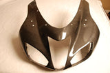 Kawasaki Carbon Fiber ZX6R 636 Front Fairing Nose Fits 2007 2008  - MDI CarbonFiber - 5