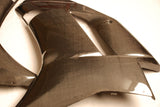 Kawasaki Carbon Fiber ZX6R Mid Side Panels Set 2007 2008  - MDI CarbonFiber - 2
