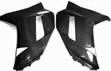 Kawasaki Carbon Fiber ZX6R Mid Side Panels Set 2007 2008  - MDI CarbonFiber - 1