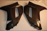 Kawasaki Carbon Fiber ZX6R Mid Side Panels Set 2007 2008  - MDI CarbonFiber - 4