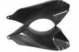Kawasaki Carbon Fiber ZX6R Air Ducts Set 2007 2008  - MDI CarbonFiber - 1